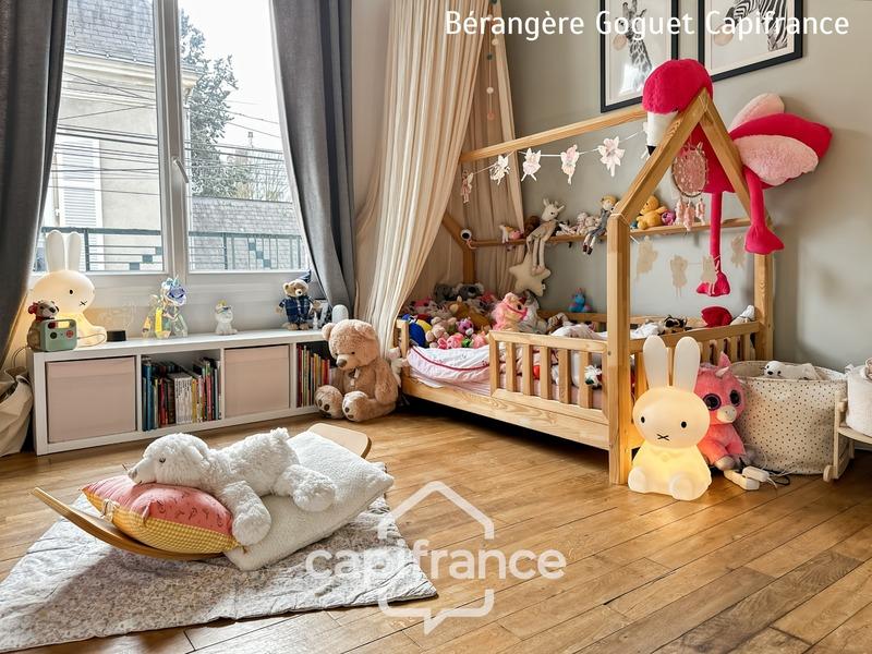 Maison bourgeoise - 138 m² - 6 pièces