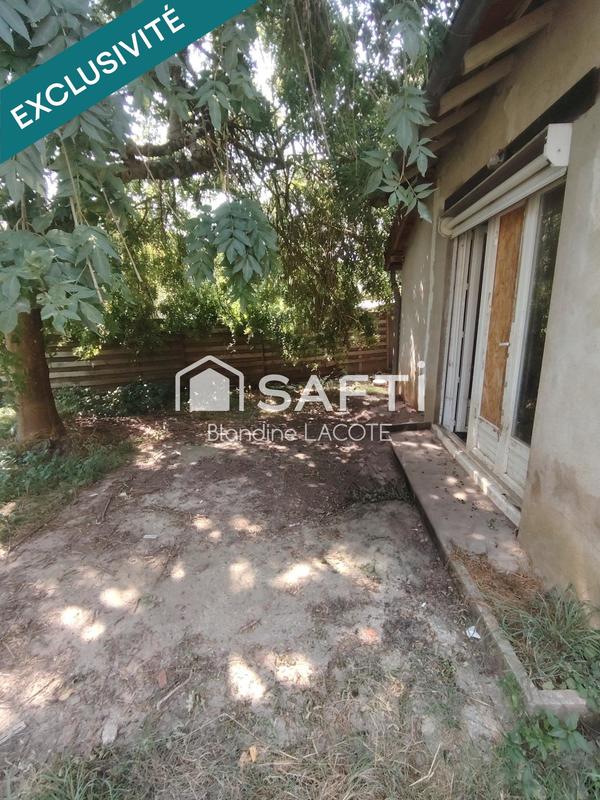 Maison - 40 m² - 2 pièces