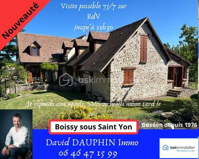 Maison - 306 m² - 8 pièces