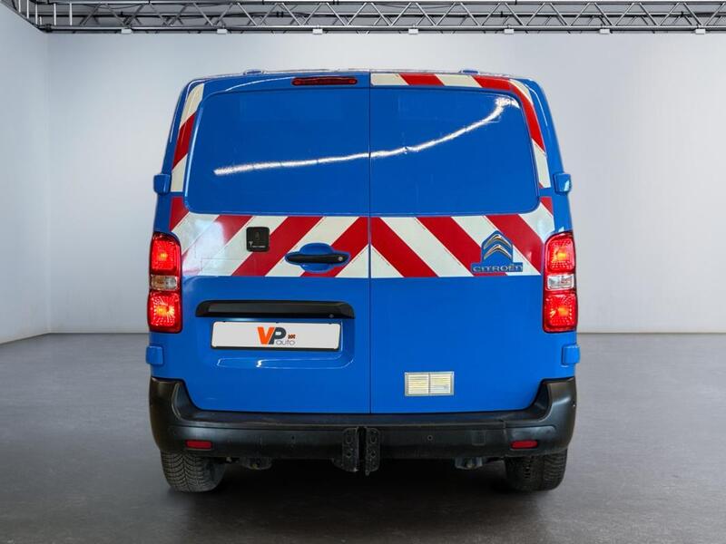Citroën Jumpy Fourgon Fgn m Bluehdi 120 s&amp;S Bvm6 Business
