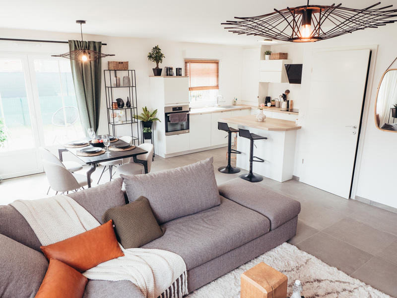 Appartement - 47 m² - 2 pièces