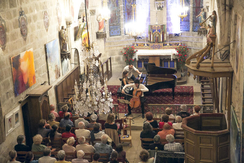 Festival international de musique de chambre Mas Musici - Vallière