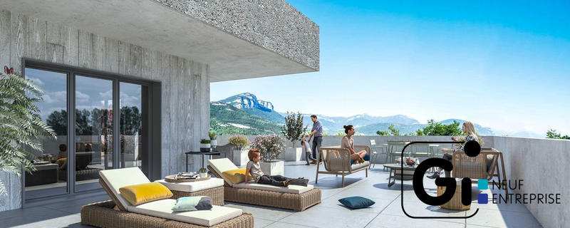 Appartement - 90 m² - 4 pièces