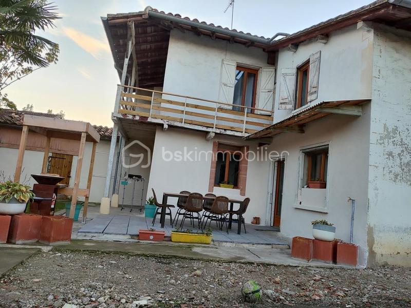 Maison de ville - 170 m² - 6 pièces