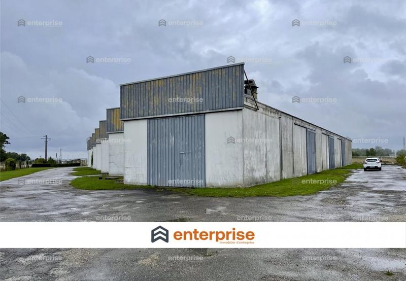 Local d'activité / Entrepôt - 2 200 m²