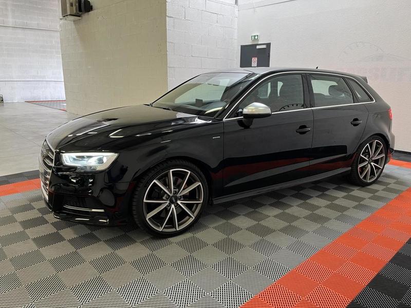 Audi A3 Sportback 8v2 2.0 Tfsi 310 Ch s-Tronic7 Quattro Origine France B&amp;O - Garantie 6 mois