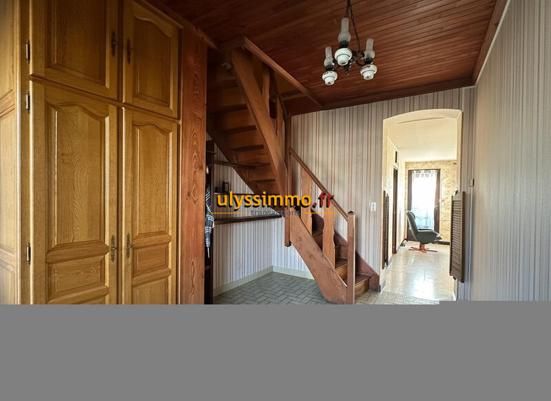 Maison traditionnelle - 78 m² - 3 pièces