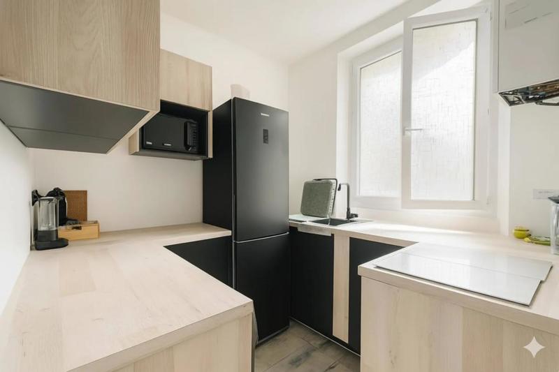 Appartement - 50 m² - 2 pièces