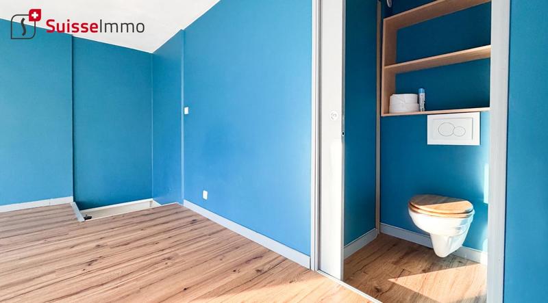 Appartement - 59 m² - 2 pièces