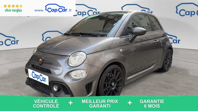 Abarth 500c 500 c 595 II 1.4 t-Jet 180 Bva6 Competizione - Automatique