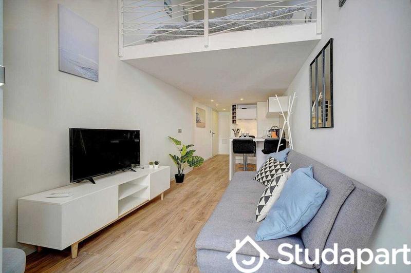 Appartement - 33 m² - 1 pièce