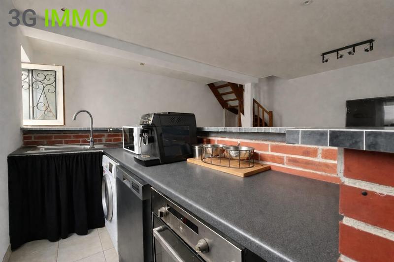 Maison en pierre - 92 m² - 4 pièces