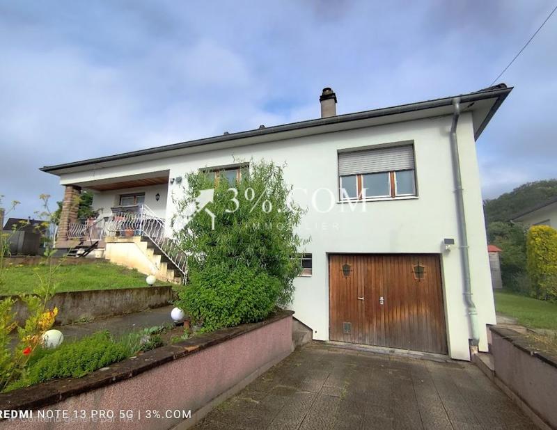 Maison - 95 m² - 5 pièces