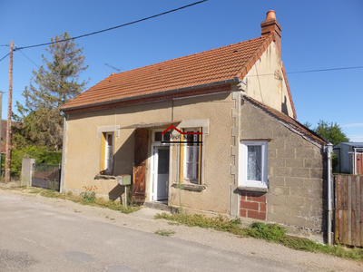 Maison - 65 m² - 3 pièces