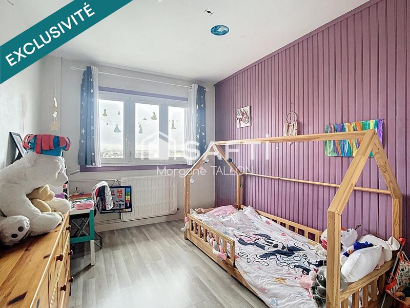 Appartement - 80 m² - 4 pièces