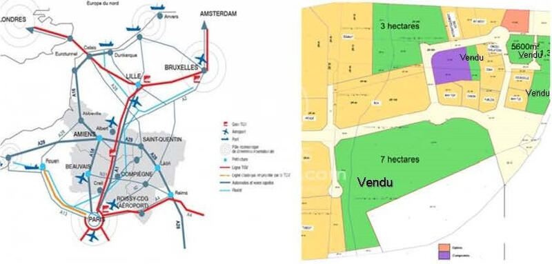 Terrain - 30 000 m²