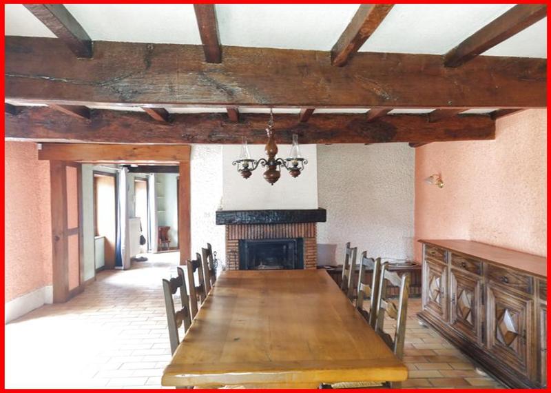 Corps de ferme - 230 m² - 9 pièces