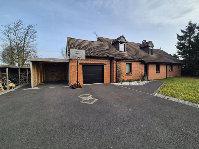 Maison - 160 m² - 7 pièces