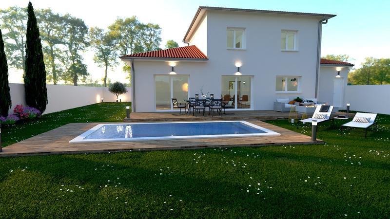 Maison - 129 m² - 5 pièces