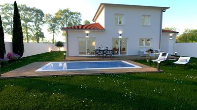 Maison - 129 m² - 5 pièces