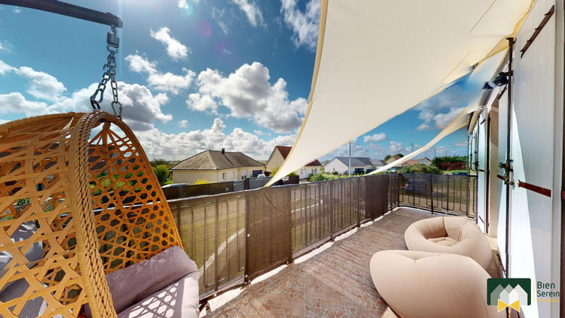 Maison - 110 m² - 5 pièces