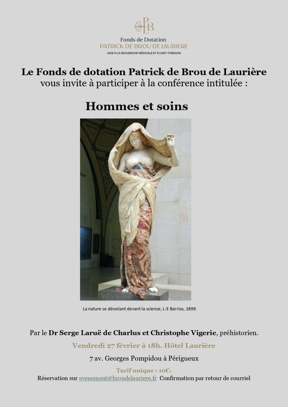 Conférence "Hommes et soins"