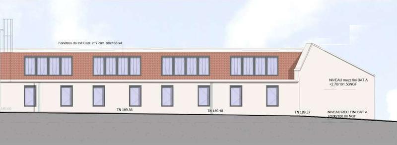 Duplex - 94 m² - 2 pièces