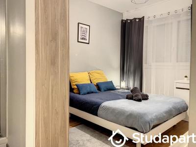 Chambre - 12 m² - 1 pièce