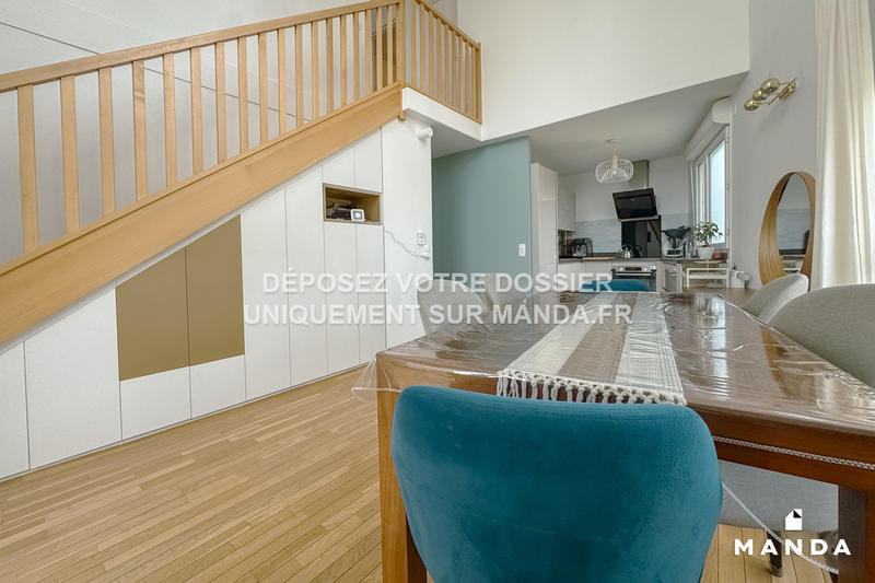 Appartement - 83 m² - 4 pièces