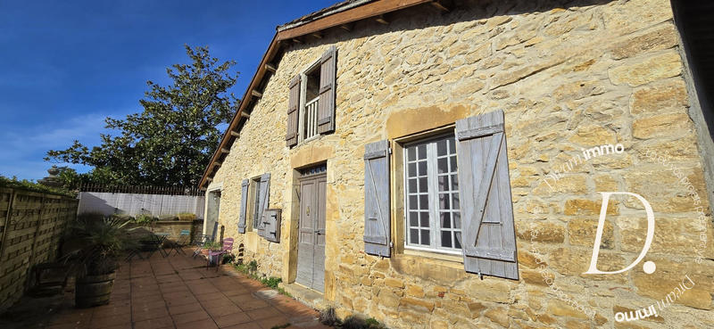 Maison ancienne - 123 m² - 4 pièces