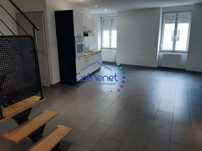 Appartement - 104 m² - 4 pièces
