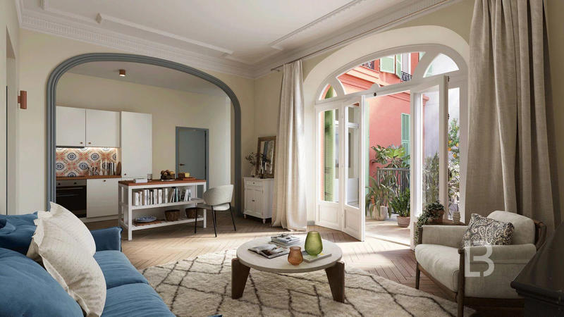 Appartement - 94 m² - 4 pièces