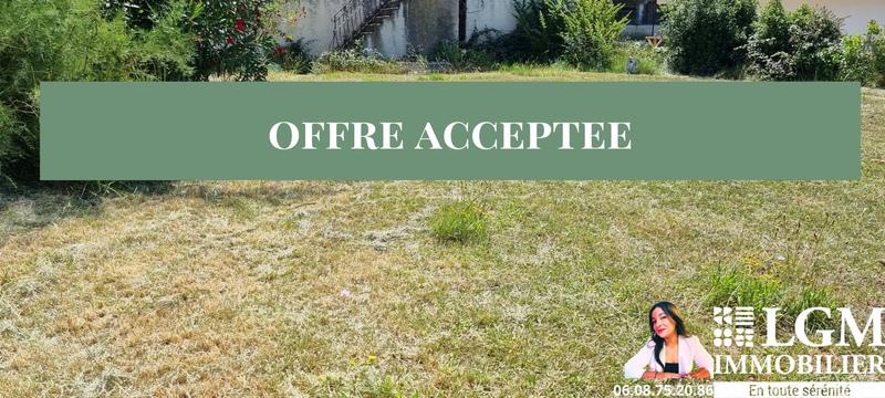 Terrain constructible - 672 m²