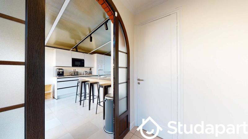 Chambre - 9 m² - 1 pièce