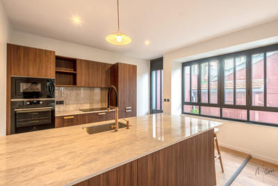 Appartement - 113 m² - 6 pièces