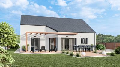 Maison - 99 m² - 6 pièces