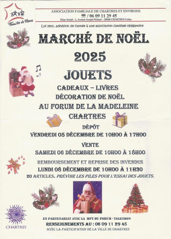 Bourse de noël