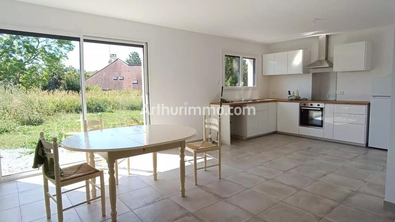 Maison - 104 m² - 4 pièces