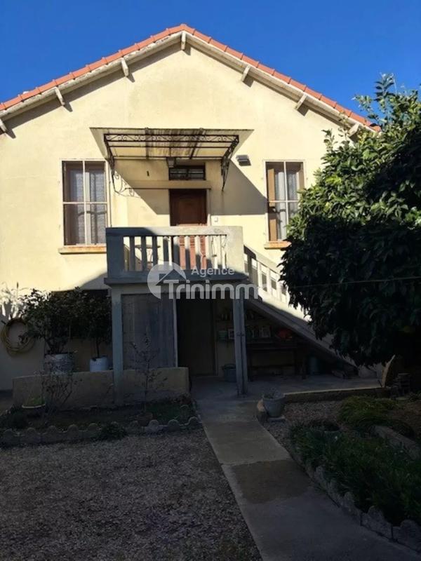 Maison - 60 m² - 4 pièces