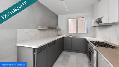 Appartement - 83 m² - 3 pièces