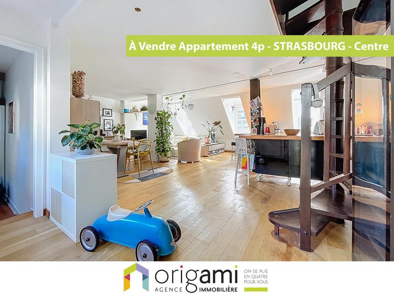 Appartement - 83 m² - 4 pièces