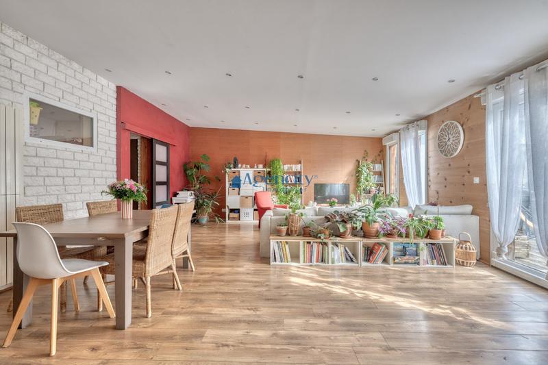 Maison ancienne - 90 m² - 4 pièces