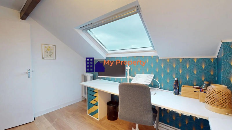 Maison - 103 m² - 5 pièces