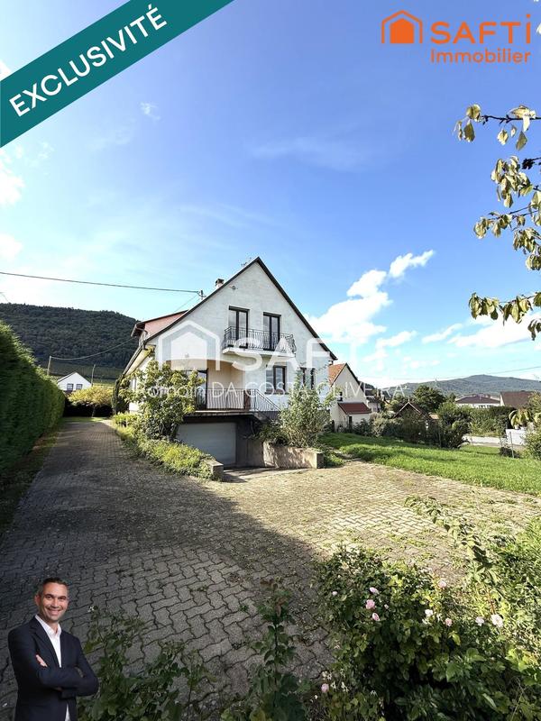 Maison - 185 m² - 7 pièces