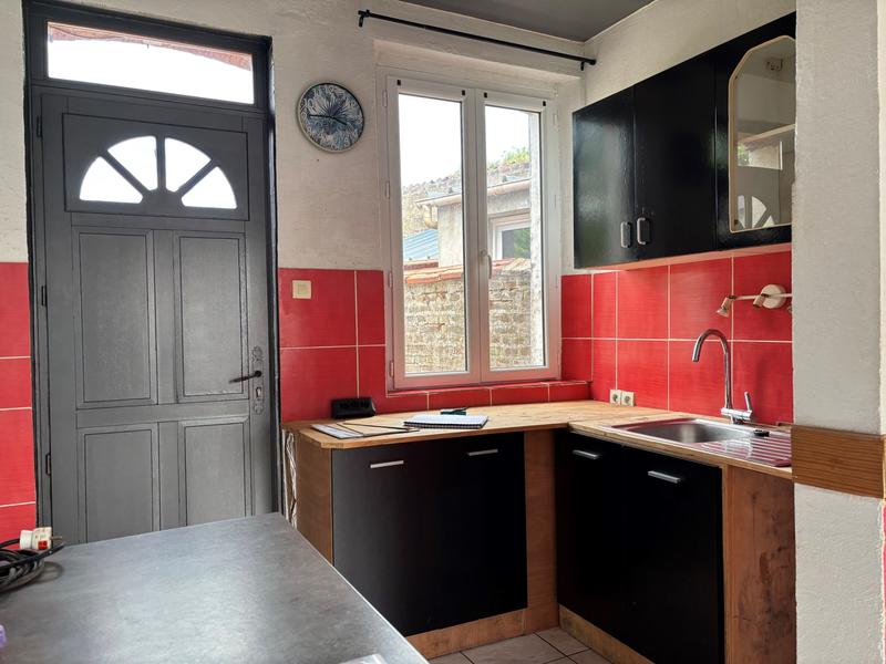 Maison - 50 m² - 3 pièces