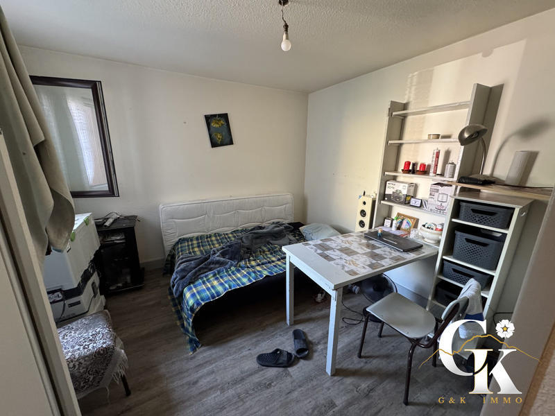 Appartement - 17 m² - 1 pièce