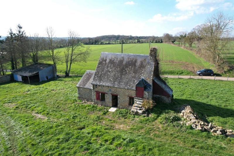Maison ancienne - 40 m² - 2 pièces