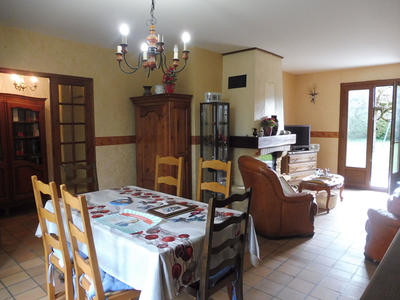 Maison - 126 m² - 6 pièces