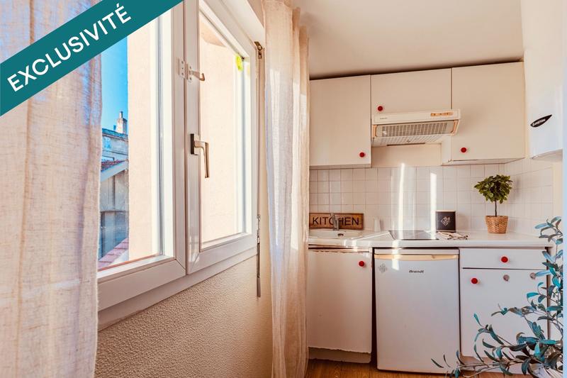 Appartement - 38 m² - 2 pièces