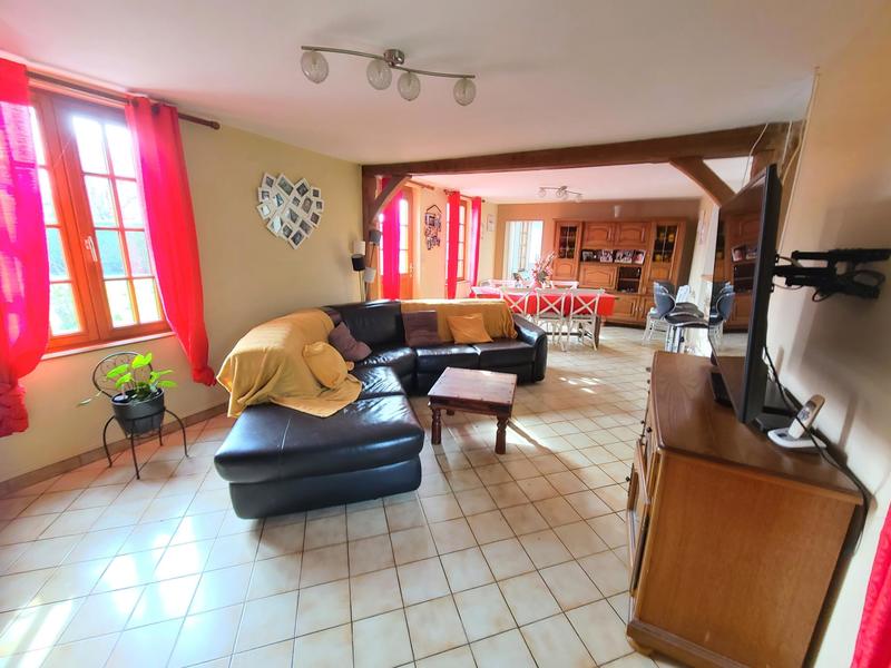 Maison - 145 m² - 6 pièces